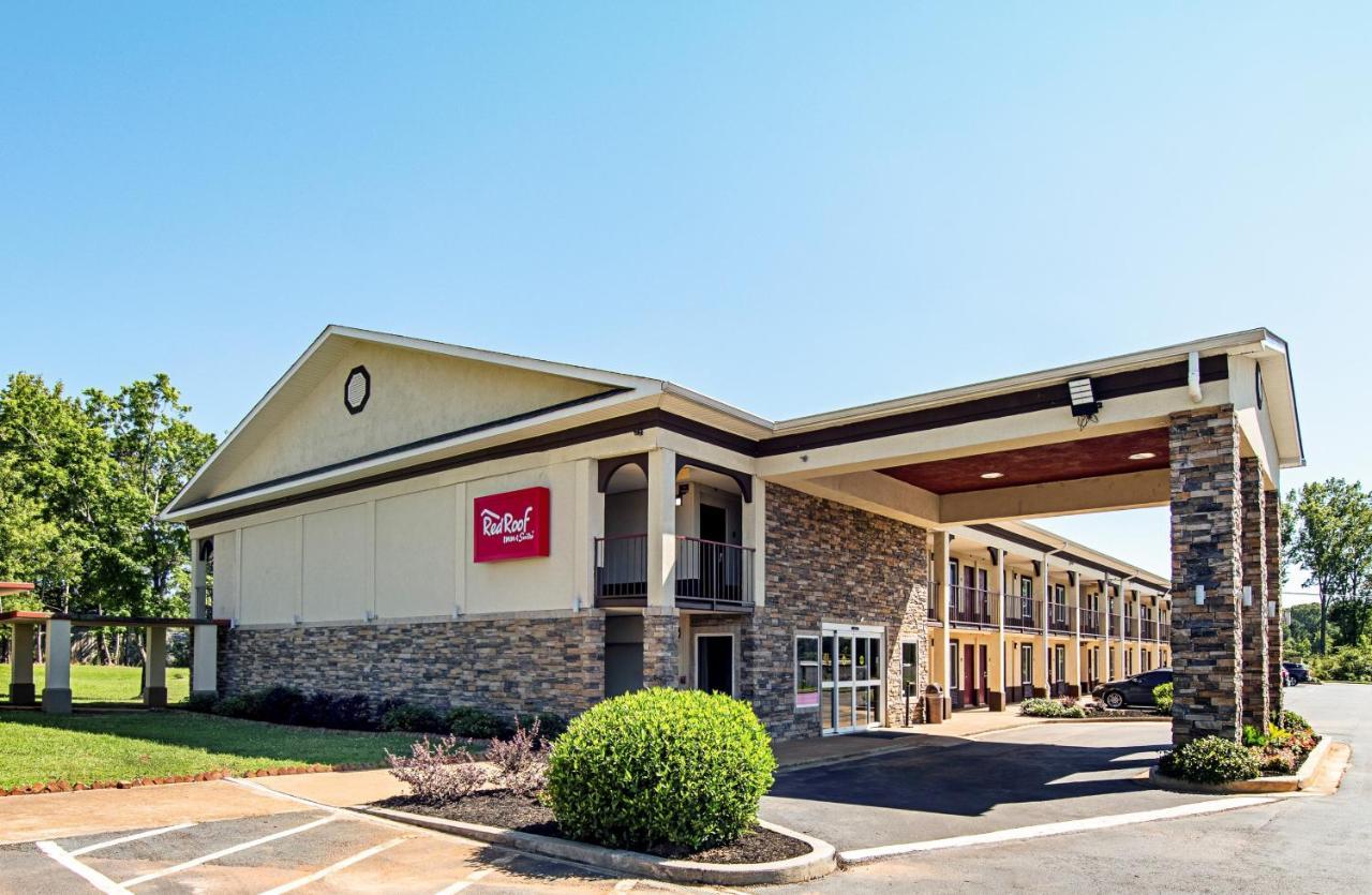 Red Roof Inn & Suites Greenwood, Sc Экстерьер фото