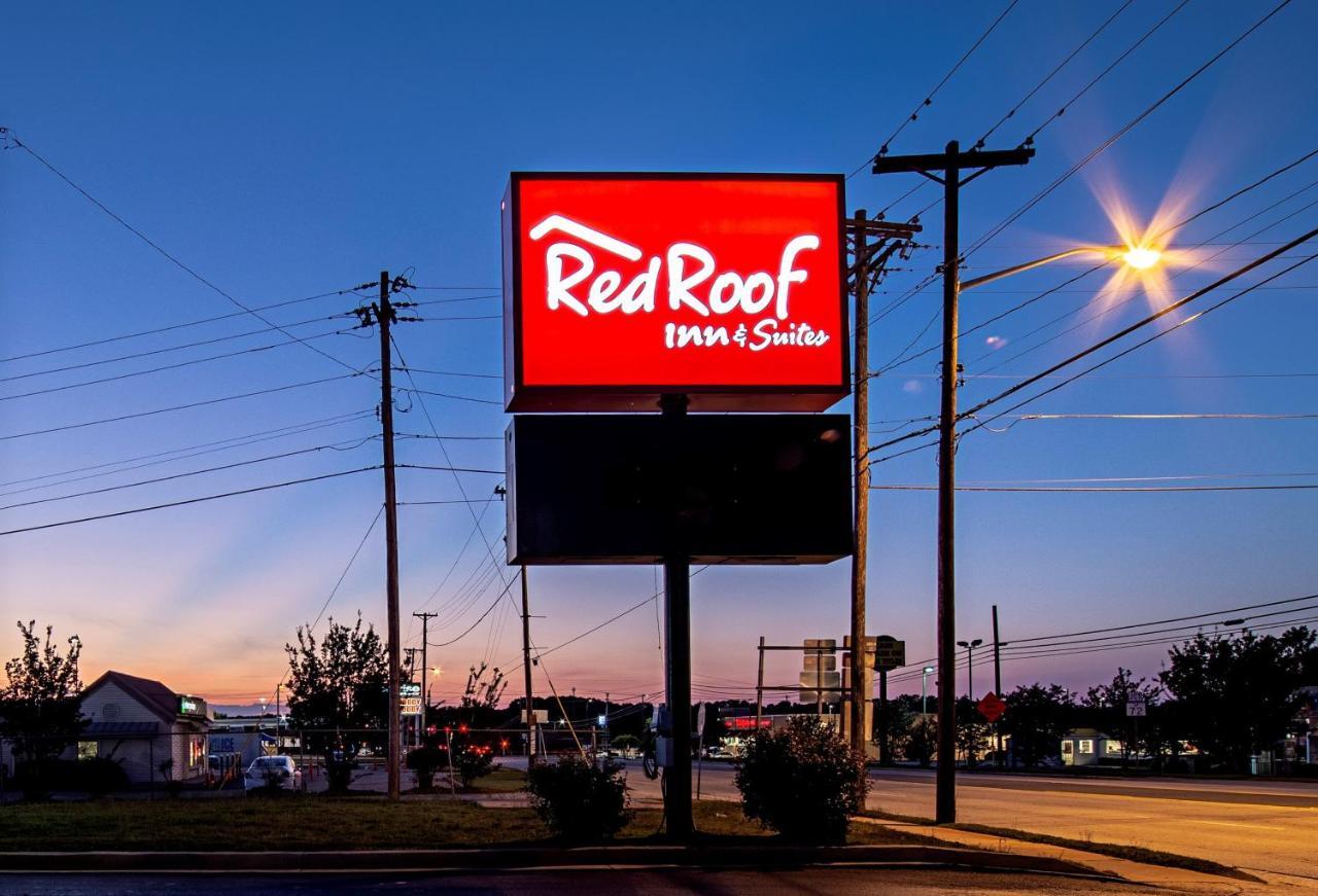 Red Roof Inn & Suites Greenwood, Sc Экстерьер фото