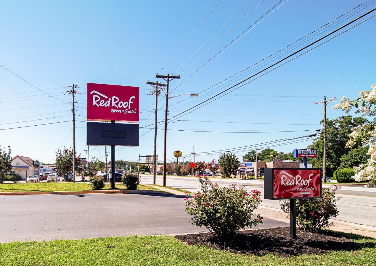 Red Roof Inn & Suites Greenwood, Sc Экстерьер фото