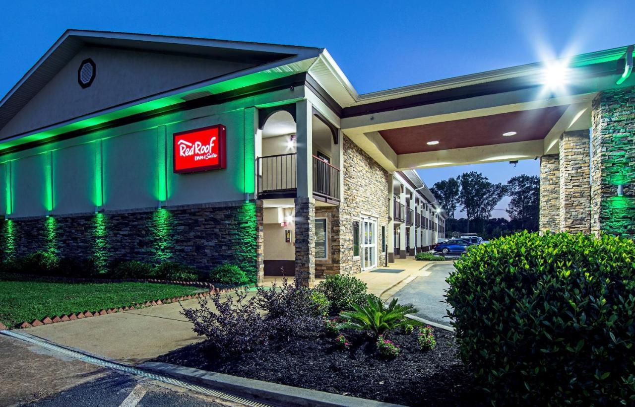 Red Roof Inn & Suites Greenwood, Sc Экстерьер фото